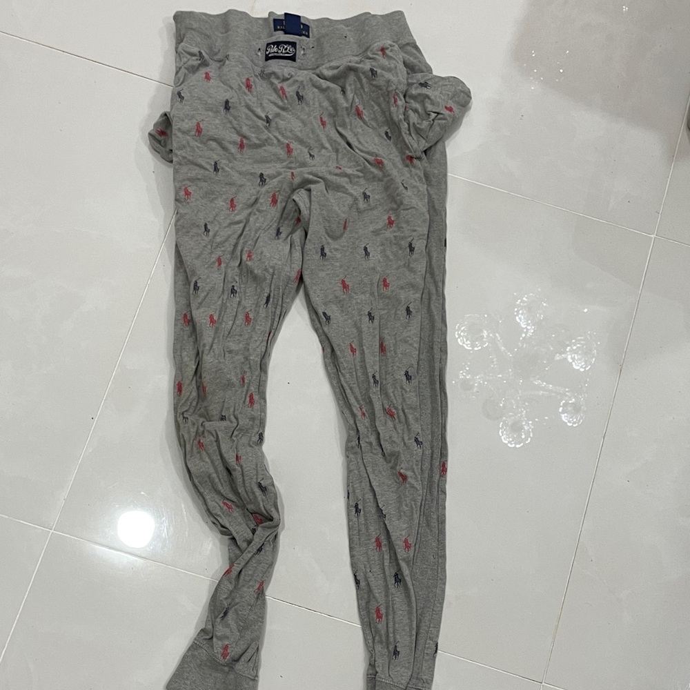 Polo jogger sleep pants size medium